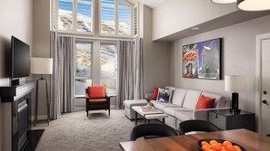 Living area - Marriott's MountainSide, Park City, Utah, United States (Park City)
