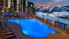 Pool - Marriott's MountainSide, Park City, Utah, United States (Park City)