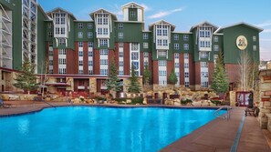 Pool - Marriott's MountainSide, Park City, Utah, United States (Park City)