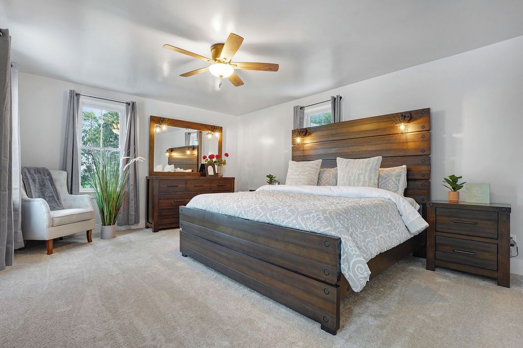 5 bedrooms, iron/ironing board, travel crib, free WiFi