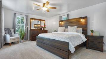 5 多间卧室、熨斗/熨衣板、旅行婴儿床、免费 WiFi