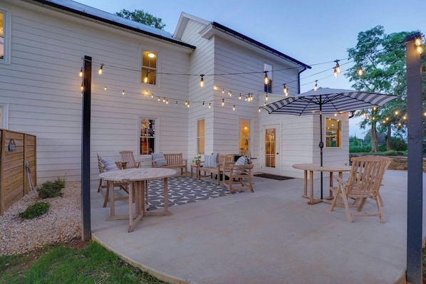 Restaurante al aire libre