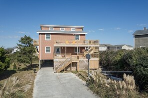 Exterior - 6077- Sunshine Daydream - Nags Head Coastal Retreat Near Beach (Nags Head)
