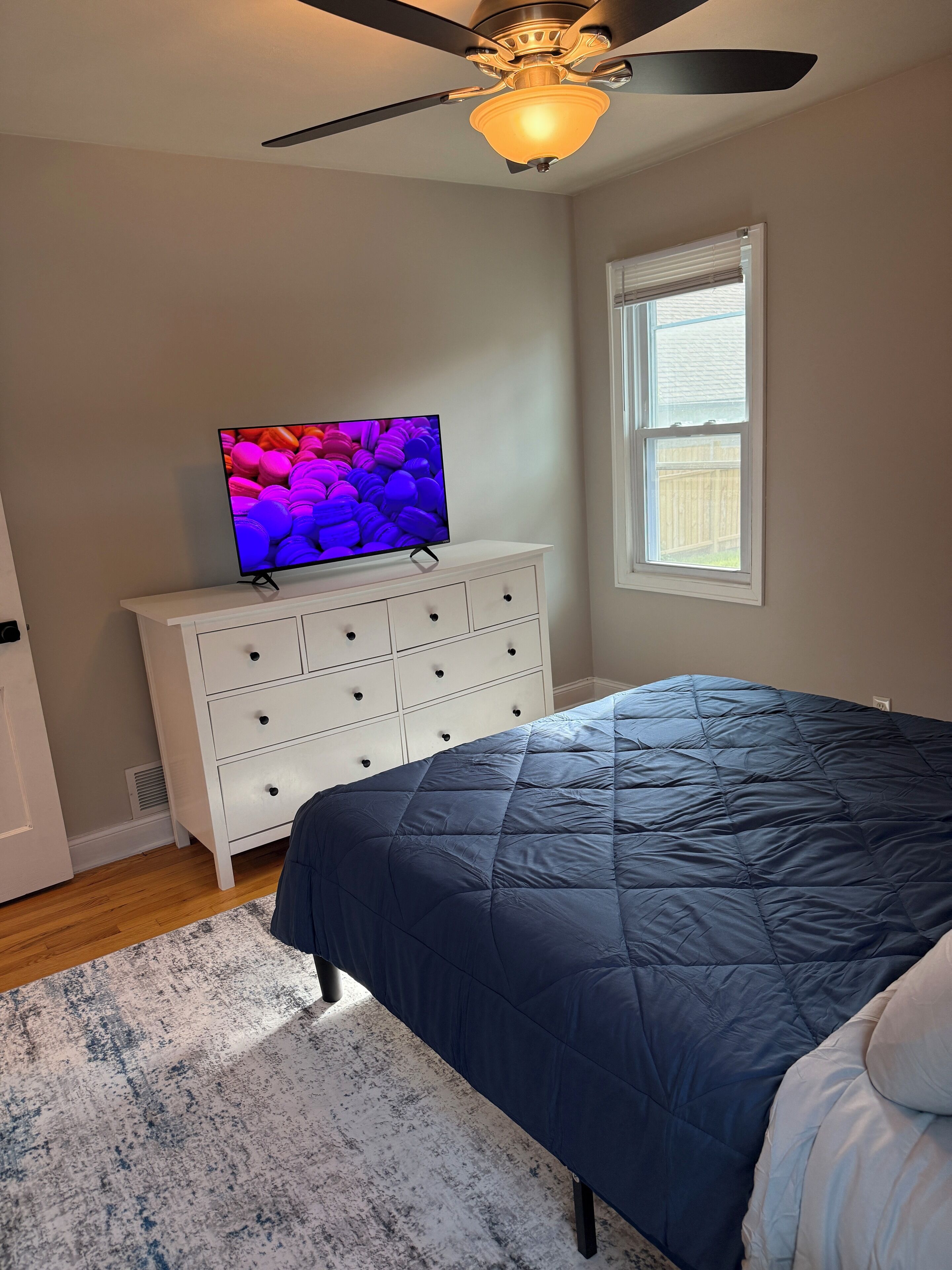 1 bedroom, iron/ironing board, WiFi, bed sheets