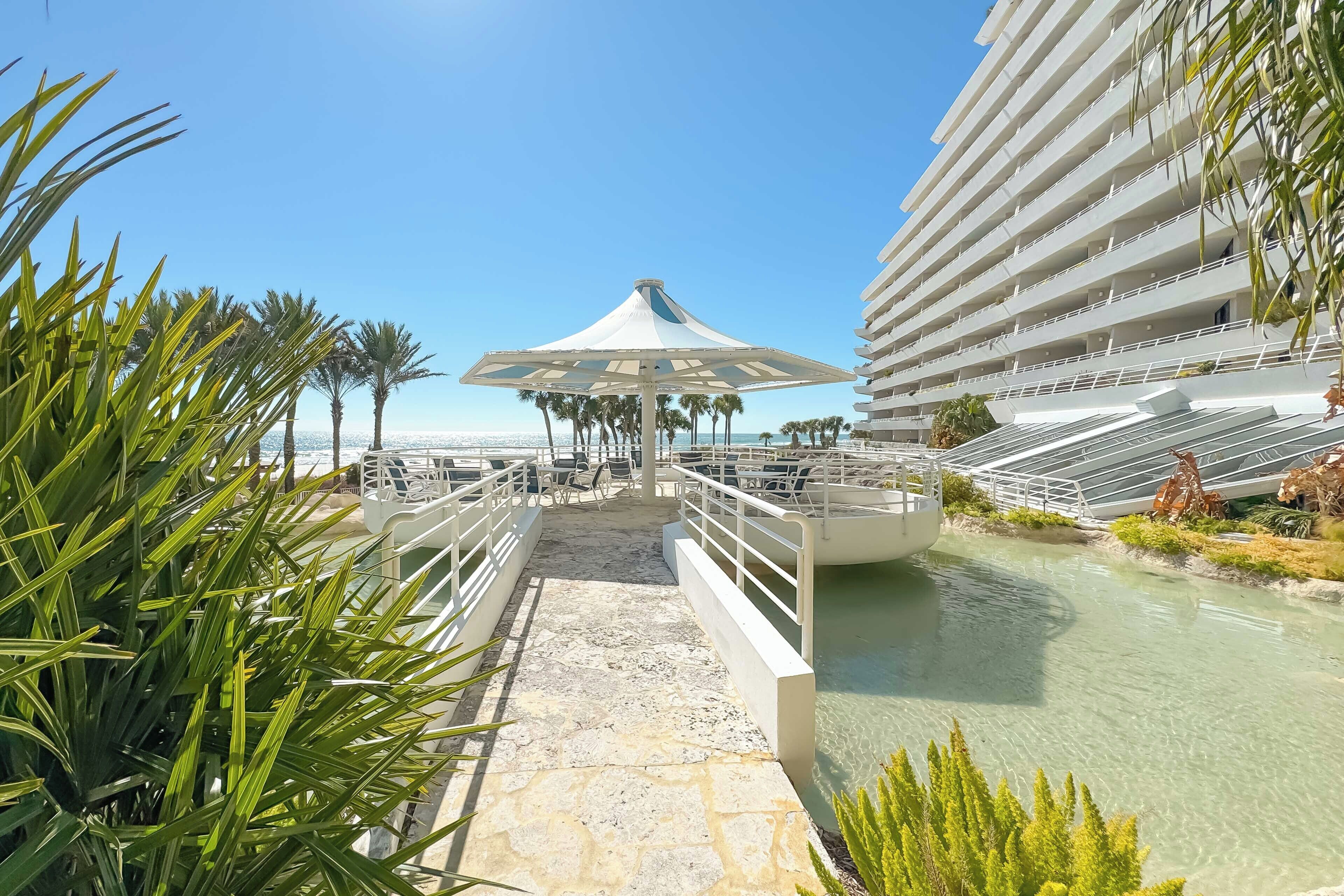 Enceinte de l’hébergement