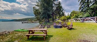 Flathead Lake Villa - 6 Bedroom Guest House