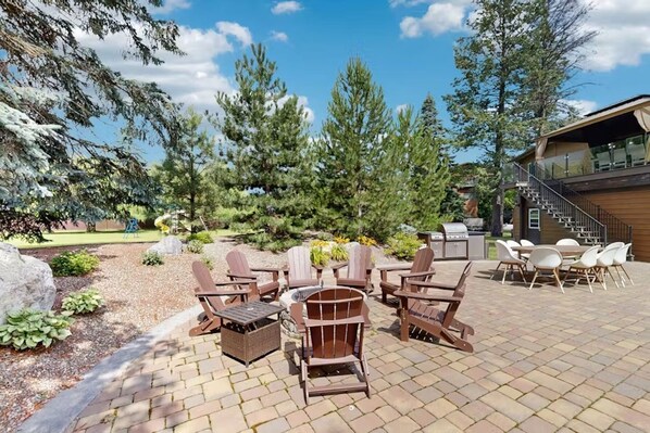 Restauration en plein air