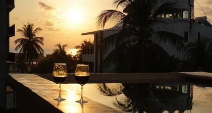 Casa Ampa Zikatela - Brisas de Zicatela- Puerto Escondido