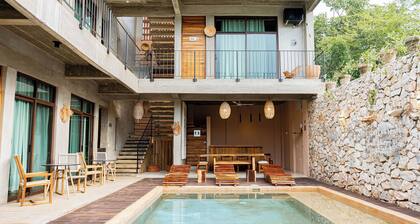 Casa Ampa Zikatela - Brisas de Zicatela- Puerto Escondido