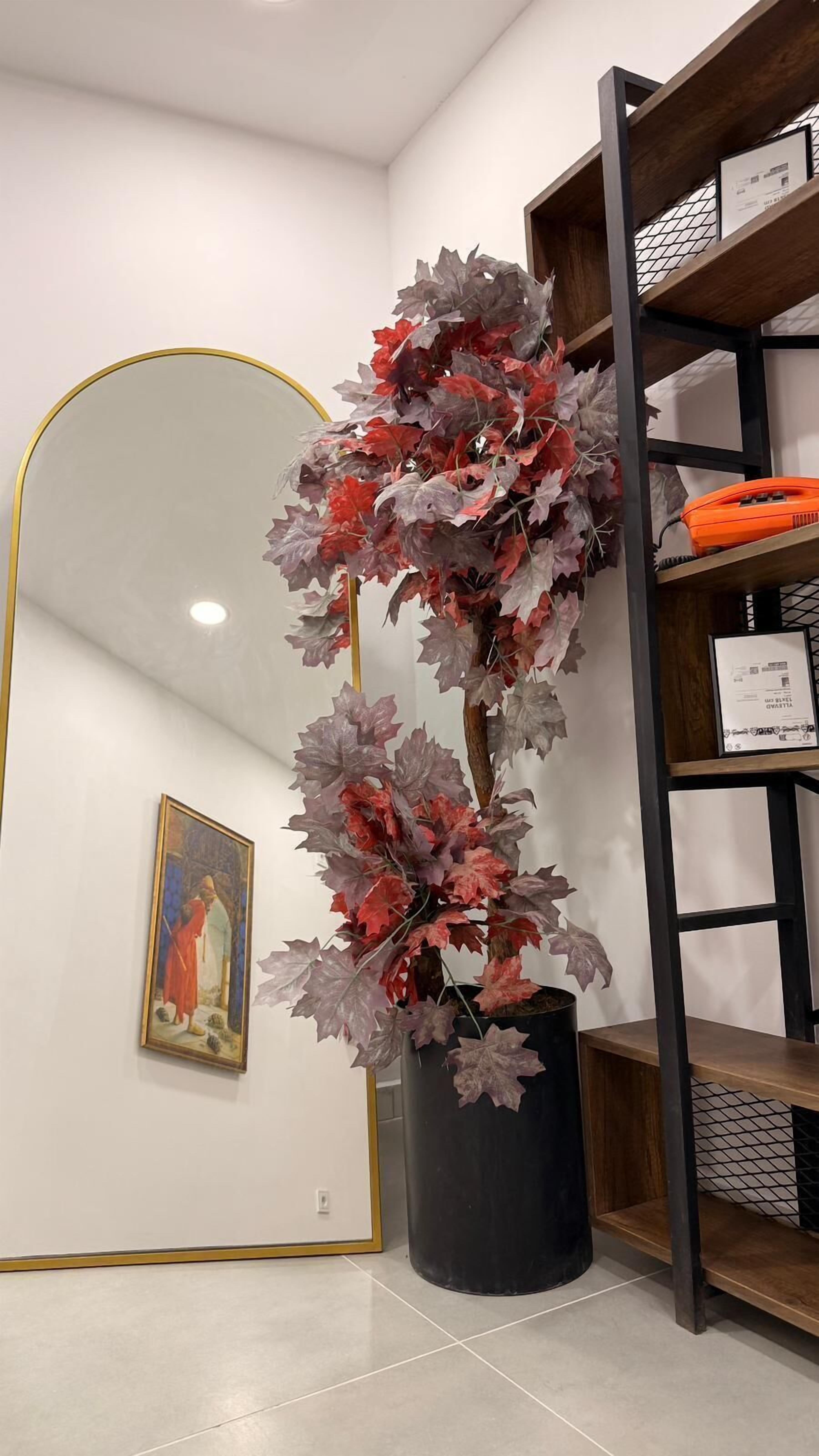 Yksityiskohta sisätiloista