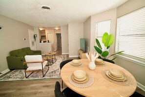 Dining - Stylish&Cozy~Backyard~Parking~W/D~Walk to Stadiums (Charlotte)