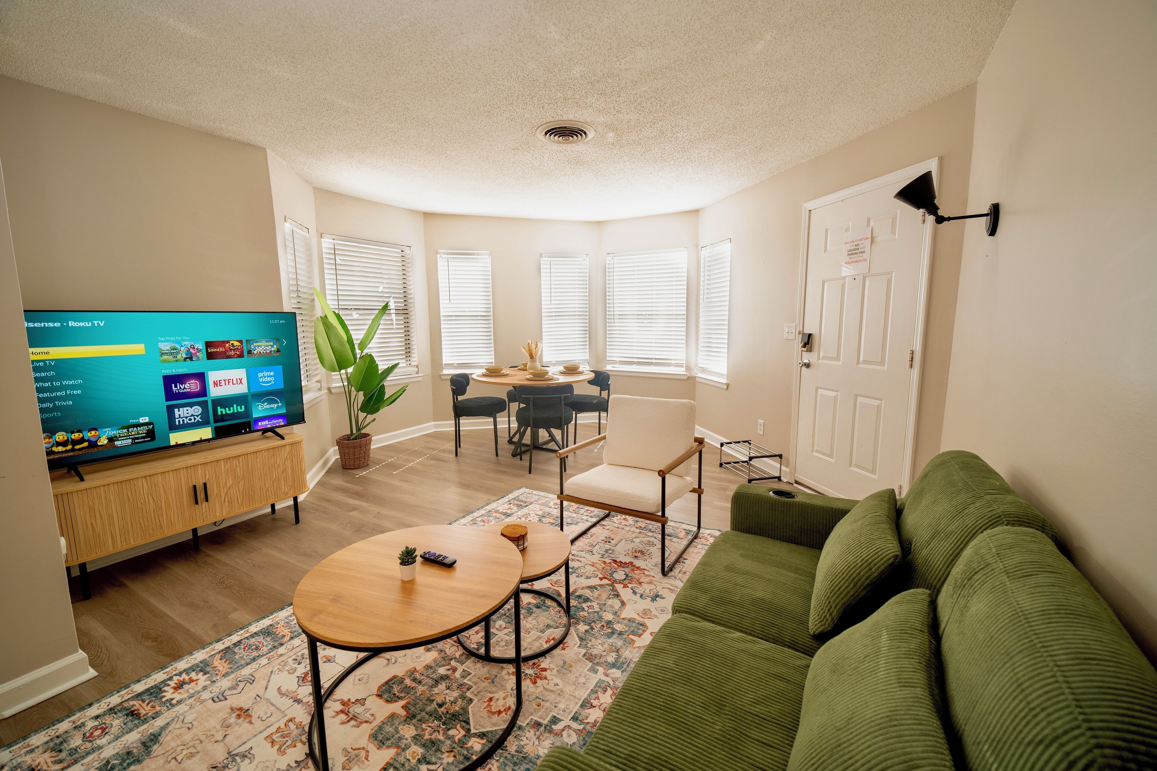 Área de sala de estar