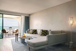 Living area - W Residences Algarve (Albufeira)