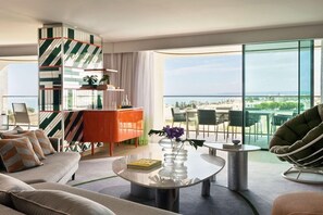 Living area - W Residences Algarve (Albufeira)