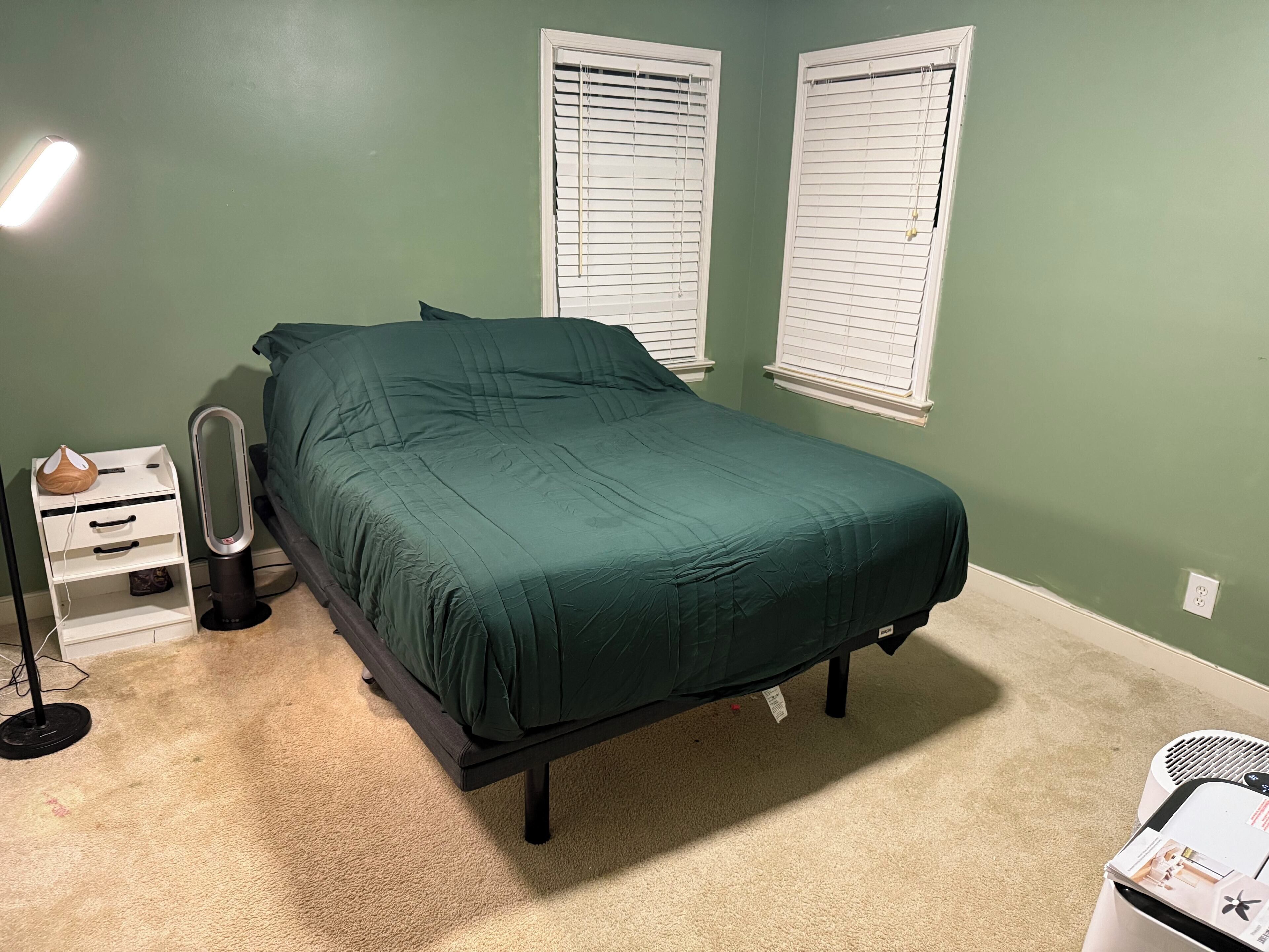 2 slaapkamers, een strijkplank/strijkijzer, wifi, beddengoed