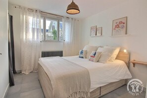 1 Schlafzimmer, Bügeleisen/Bügelbrett, kostenloses WLAN, Bettwäsche