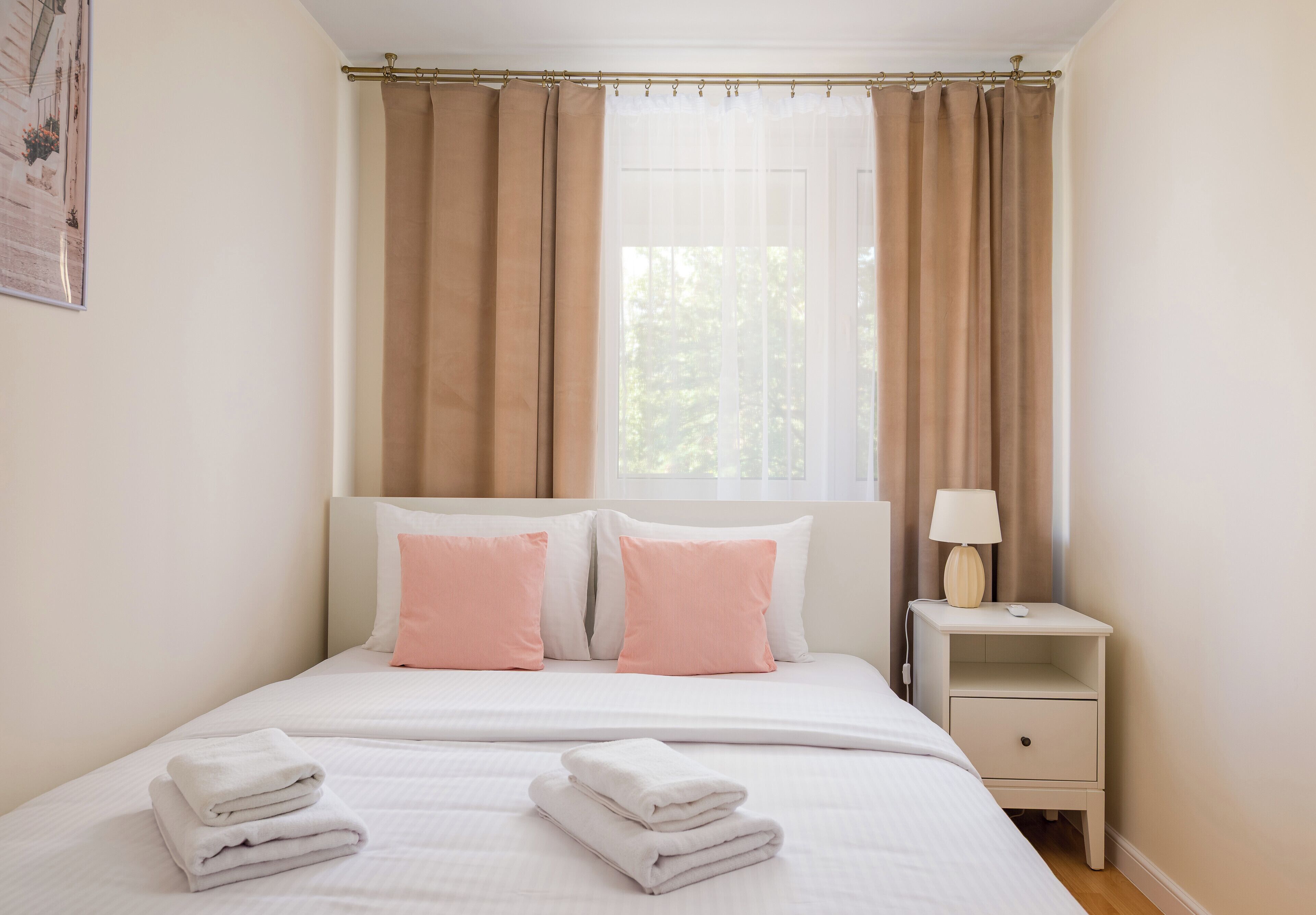 1 bedroom, iron/ironing board, WiFi, bed sheets