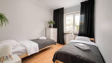 2 Schlafzimmer, Bügeleisen/Bügelbrett, WLAN, Bettwäsche