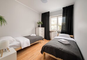 2 Schlafzimmer, Bügeleisen/Bügelbrett, WLAN, Bettwäsche