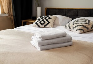 2 Schlafzimmer, Bügeleisen/Bügelbrett, WLAN, Bettwäsche