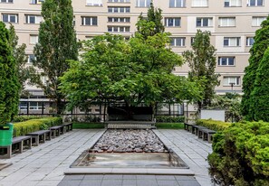 Property grounds - Piątkowska Comfort Apartment (Poznań)