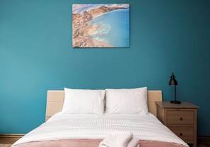 1 sovrum, strykjärn/strykbräda, wi-fi och sängkläder