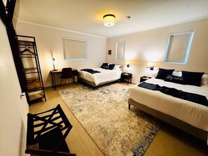 2 chambres, fer et planche à repasser, Wi-Fi