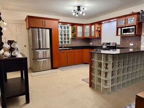 Microwave, oven, stovetop