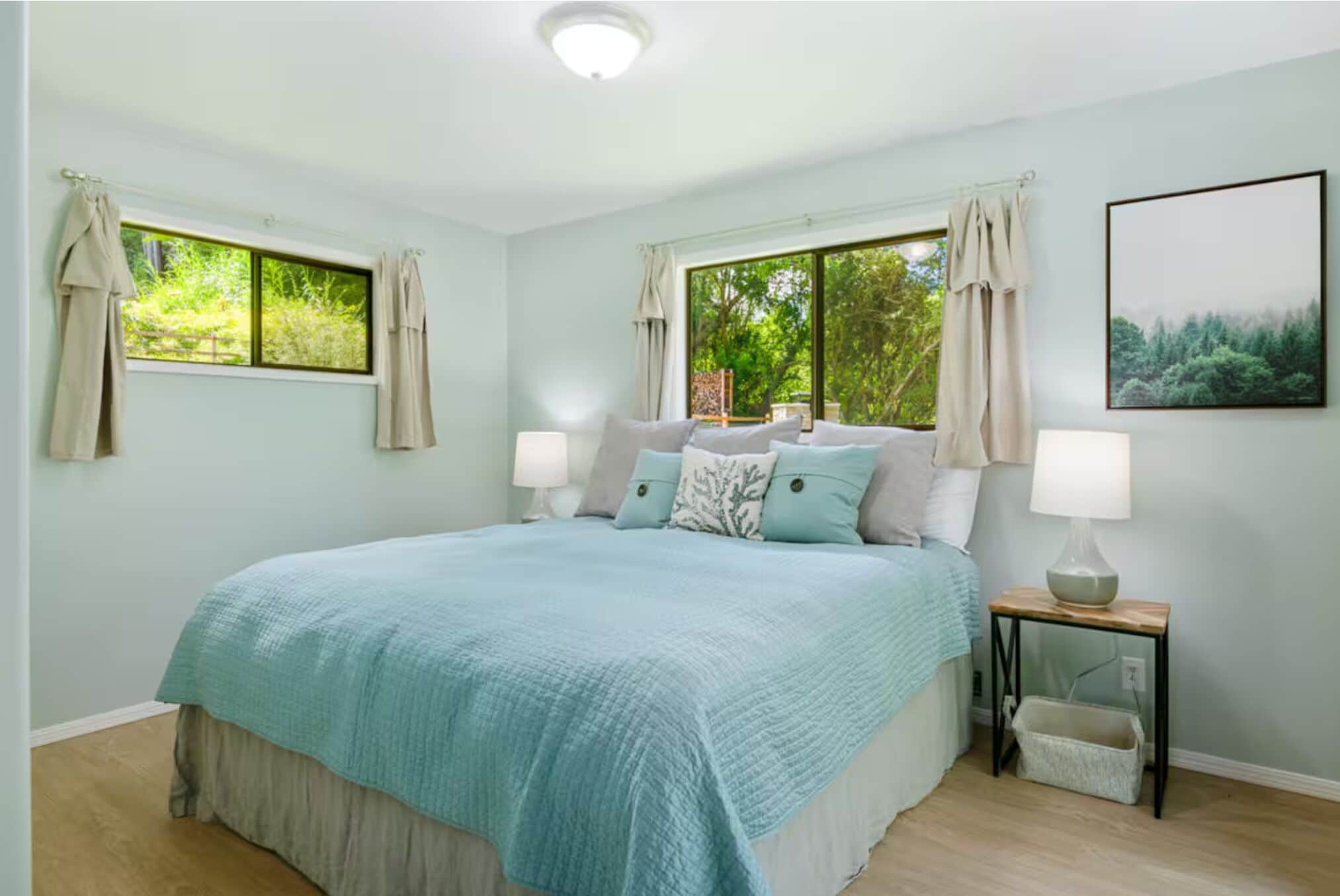 1 bedroom, free WiFi, bed sheets