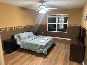 2 bedrooms, WiFi, bed sheets