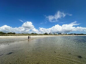 Beach - Bay Breeze Retreat | Luxury Bay Creek 6BR w/ Hot Tub, Golf Carts, Golf, Pools & Private Beach (Cape Charles)