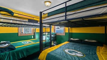 2 habitaciones, escritorio, wifi y ropa de cama