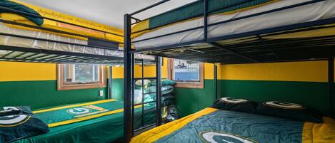 2 chambres, bureau, Wi-Fi, draps fournis