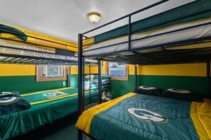 2 dormitorios, escritorio, wifi y ropa de cama