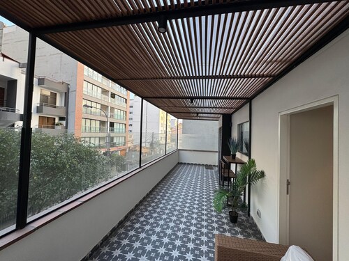 Enjoyable 5-bedroom house with AC in Miraflores