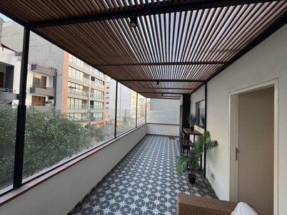 Enjoyable 5-bedroom house with AC in Miraflores