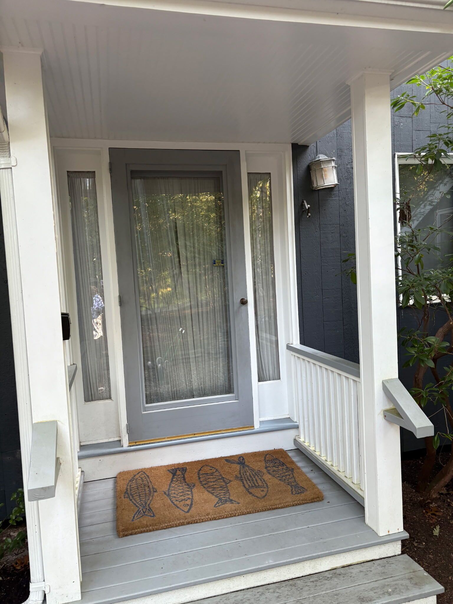 Details aan de buitenkant