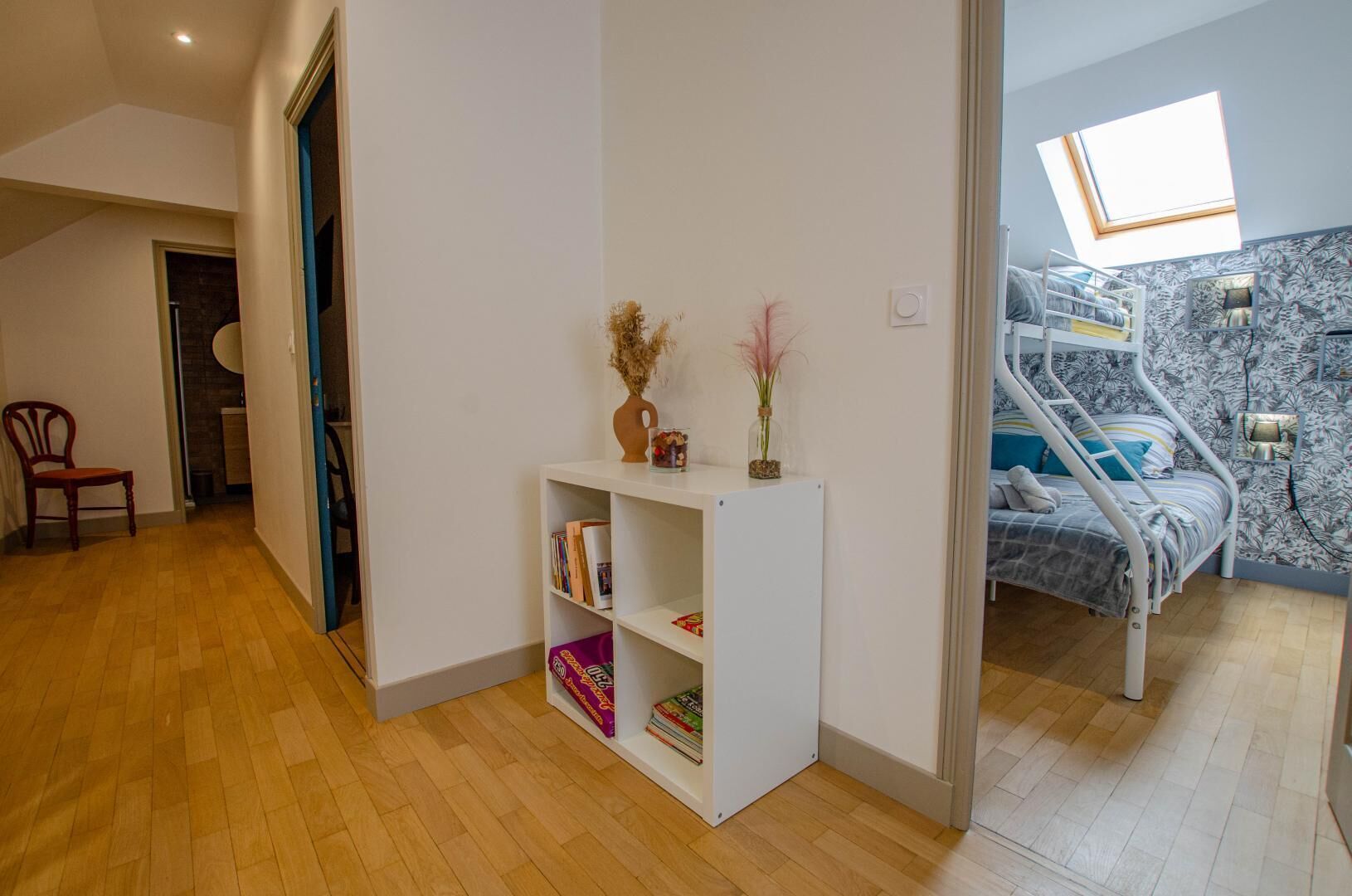 3 chambres, lit parapluie, Wi-Fi gratuit