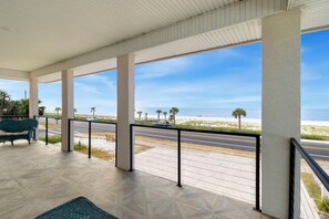 Property grounds - NEW LISTING! Grand Coral, a 4BD/2BA luxury home with a living/kitchen/dining area on each level! (Mexico Beach)