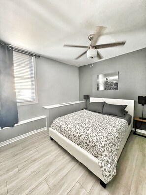 2 habitaciones, tabla de planchar con plancha y wifi gratis 