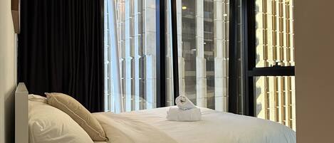 2 bedrooms, WiFi, bed sheets