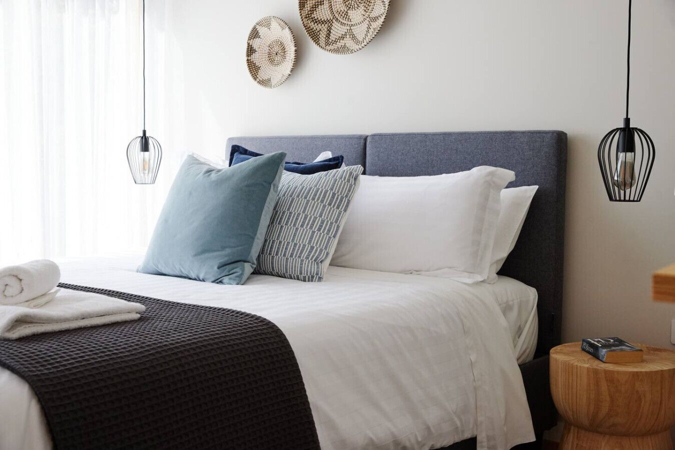 3 bedrooms, desk, iron/ironing board, WiFi