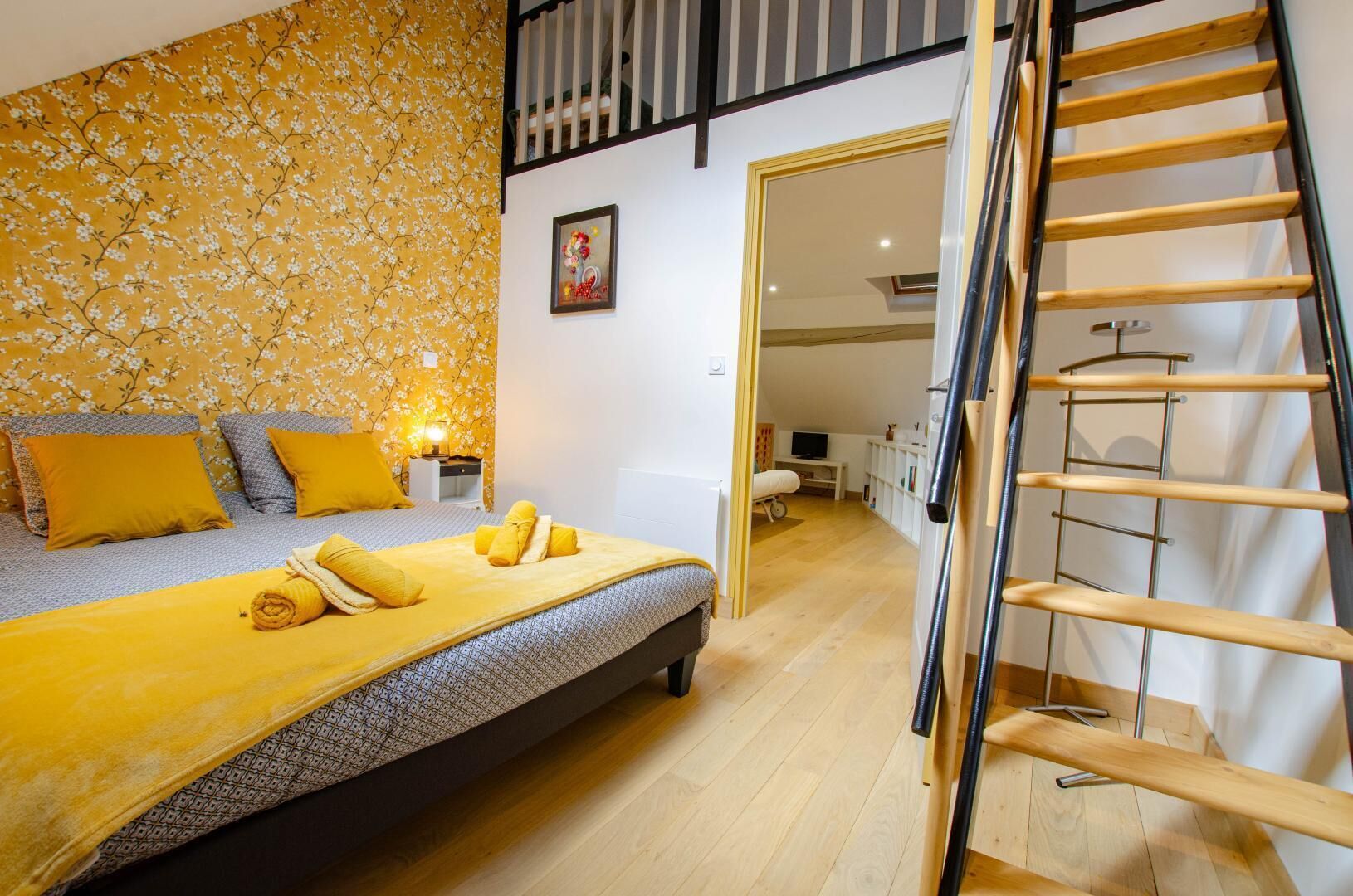 3 habitaciones, cuna de viaje y wifi gratis 