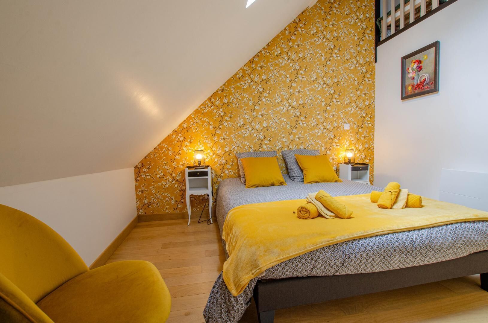 3 habitaciones, cuna de viaje y wifi gratis 