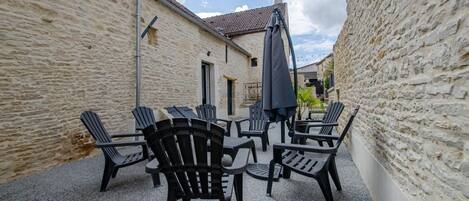 Restauration en plein air