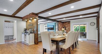 Lake City Getaway - Fire Pit | Near Lake Erie