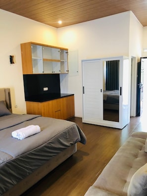 Double Room | Seterika/papan seterika, Wi-fi percuma