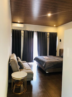 Double Room | Seterika/papan seterika, Wi-fi percuma