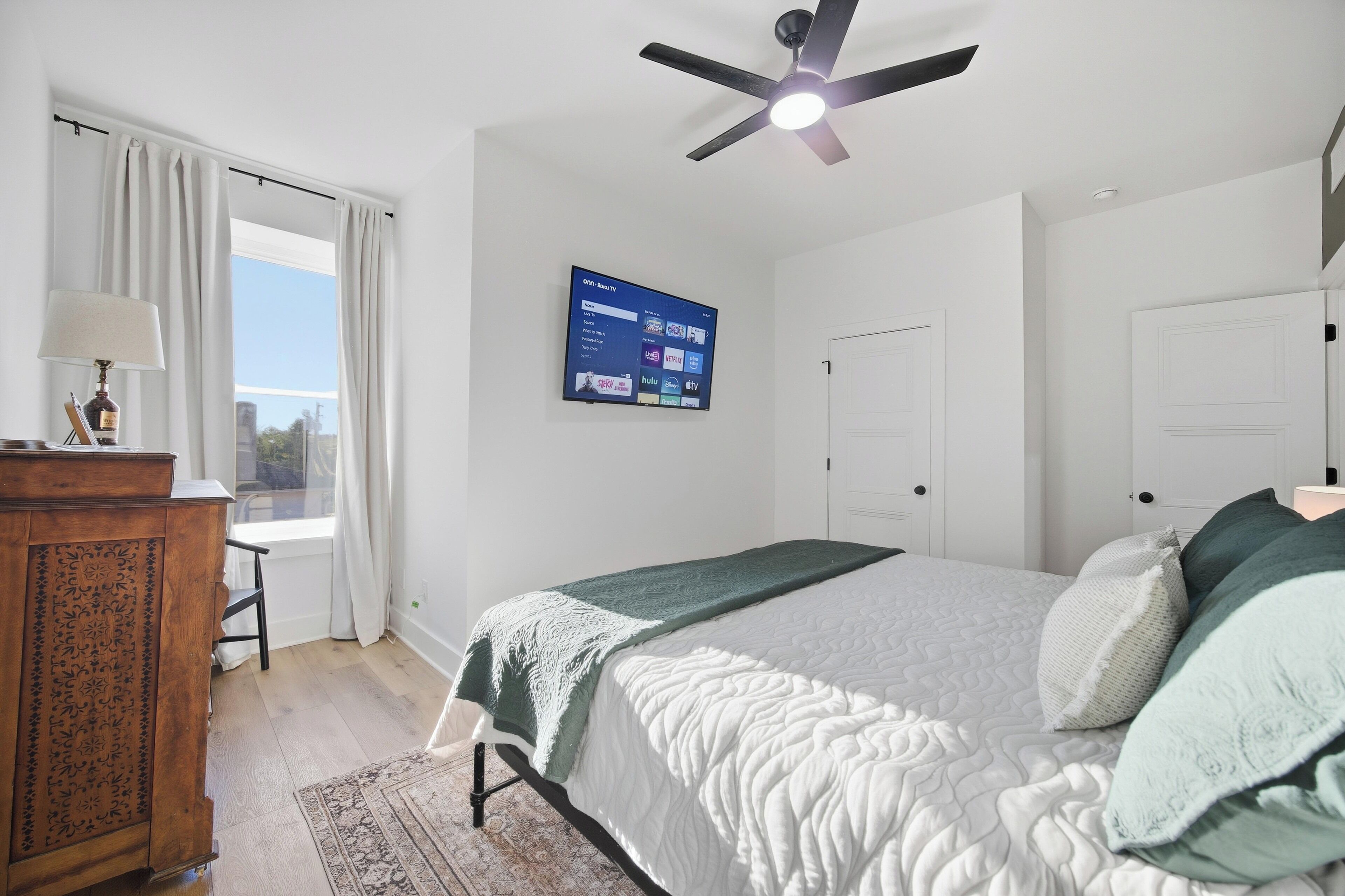 1 chambre, Wi-Fi, draps fournis