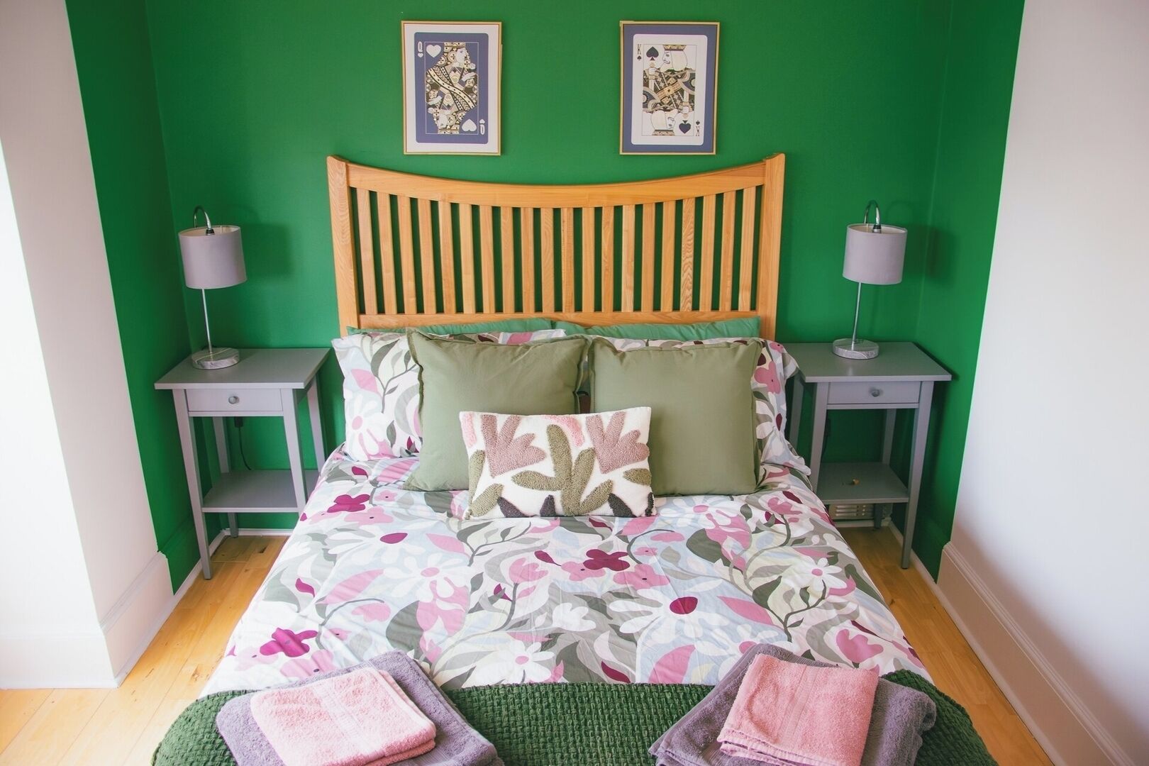 2 間睡房、熨斗/熨衫板、免費 Wi-Fi、床單